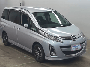 2009 Mazda Biante Van 4WD with Dual Sliding Door LOW Mileage 55,000 km — photo 2