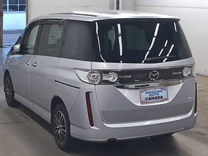 2009 Mazda Biante Van 4WD with Dual Sliding Door LOW Mileage 55,000 km — photo 3