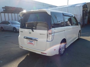 2010 Honda Stepwagon Van w/Dual Sliding Door 105,000 km — photo 2