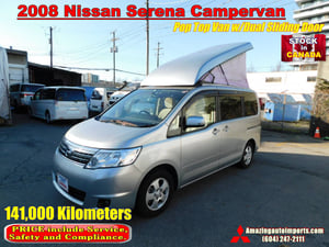 2011 Honda Stepwagon Van 4WD w/Dual Sliding Door 119,000 km