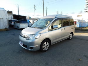 2011 Honda Stepwagon Van 4WD w/Dual Sliding Door 119,000 km — photo 3