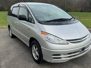 2001 Toyota Estima 4 Wheel Drive