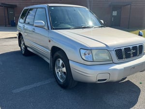 2000 Subaru Forester Very Rare Addition Left Fender Mirror Very Clean In and Out