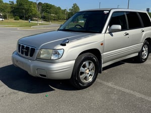 2000 Subaru Forester Very Rare Addition Left Fender Mirror Very Clean In and Out — photo 2