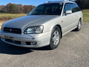 1999 Subaru Legacy Touring Wagon — photo 2