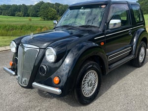 1998 Mitsubishi Pajero Jr Flying Pug — photo 2