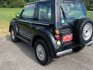 1998 Mitsubishi Pajero Jr Flying Pug — photo 3