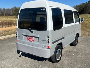 1996 Subaru Sambar Van — photo 3