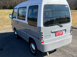 1996 Subaru Sambar Van — photo 4
