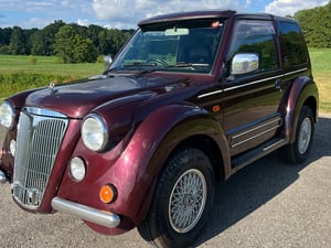 1998 Mitsubishi Pajero Jr Flying Pug — photo 2