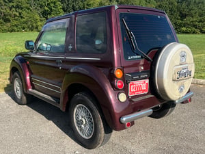 1998 Mitsubishi Pajero Jr Flying Pug — photo 3