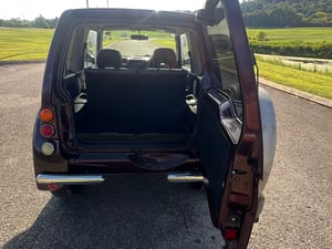 1998 Mitsubishi Pajero Jr Flying Pug — photo 6