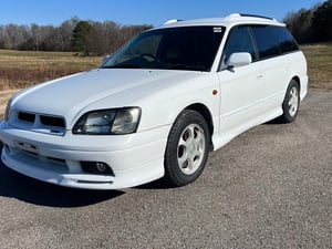 1999 Subaru Legacy Touring All Wheel Drive — photo 2