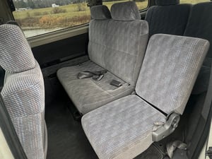 1998 Honda StepWagon Passenger Compartment Mesurment (LxWxH),108x62x52 inch — photo 6