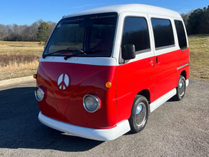 1990 Subaru Sambar Van — photo 2