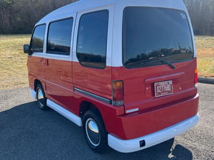 1990 Subaru Sambar Van — photo 3