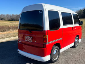 1990 Subaru Sambar Van — photo 4