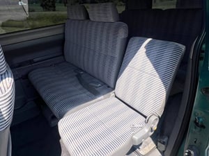 1997 Honda Stepwagon Passenger Compartment Mesurment (LxWxH),108x62x52 inch — photo 6