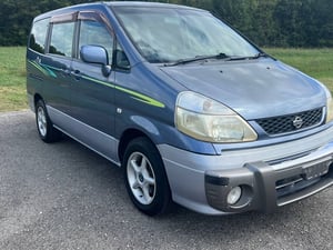 1999 Nissan Serena Side Sliding Doors