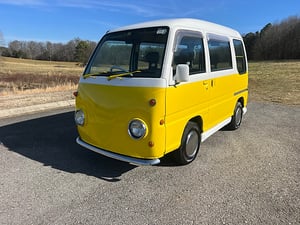 1997 Subaru Sambar Van — photo 2