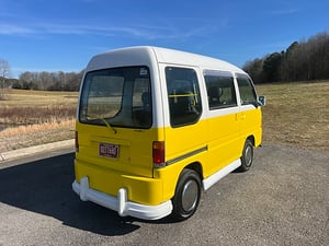 1997 Subaru Sambar Van — photo 3