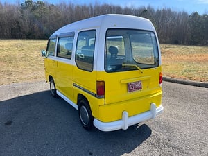 1997 Subaru Sambar Van — photo 4