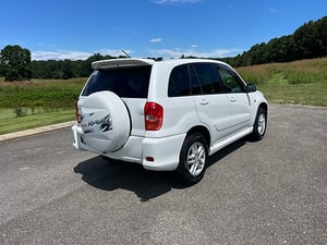 2000 Toyota RAV4 2.4 Timing Chaing Engine — photo 4