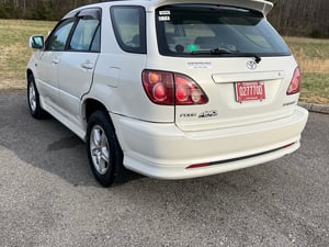 1999 Toyota Harrier/Lexus RX300 All Wheel Drive — photo 4