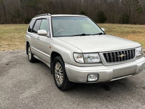 1998 Subaru Forester T25 All Wheel Drive