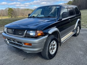 1997 Mitsubishi Challenger — photo 2