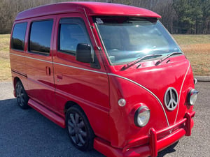 1997 Suzuki Carry Van