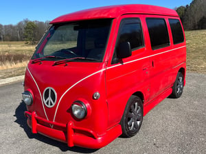 1997 Suzuki Carry Van — photo 2