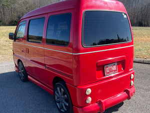 1997 Suzuki Carry Van — photo 3