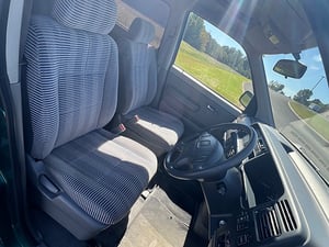 1996 Honda Stepwagon Passenger Compartment Mesurment (LxWxH),108x62x52 inch — photo 5