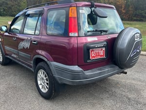1996 Honda CRV 4x4 — photo 4