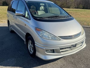 2000 Toyota Estima 4 Wheel Drive