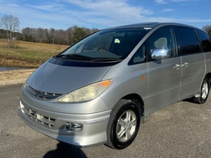 2000 Toyota Estima 4 Wheel Drive — photo 3
