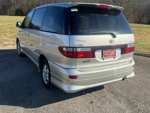 2000 Toyota Estima 4 Wheel Drive — photo 4