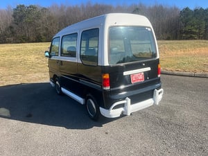 1997 Subaru Sambar Van — photo 3