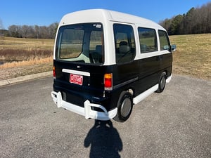 1997 Subaru Sambar Van — photo 4