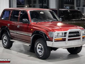 1990 Toyota Land Cruiser GXL