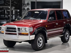 1990 Toyota Land Cruiser GXL — photo 6