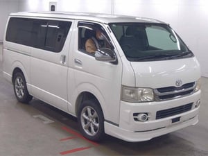 2008 TOYOTA HIACE Van 4WD Super GL 4WD Super GL KDH206R MY08 UPGRADE 2008