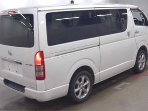 2008 TOYOTA HIACE Van 4WD Super GL 4WD Super GL KDH206R MY08 UPGRADE 2008 — photo 3