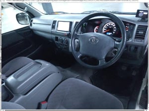 2008 TOYOTA HIACE Van 4WD Super GL 4WD Super GL KDH206R MY08 UPGRADE 2008 — photo 6