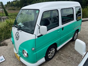 1995 SUBARU SAMBAR Mini van Baby Kombi Sambar Kombi VW clone 1995