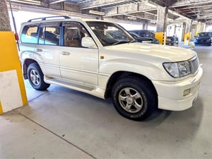 2000 TOYOTA LANDCRUISER 4WD TOYOTA LANDCRUISER 2000