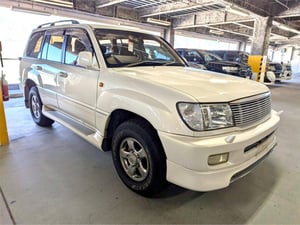 2000 TOYOTA LANDCRUISER 4WD TOYOTA LANDCRUISER 2000 — photo 2