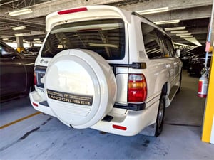 2000 TOYOTA LANDCRUISER 4WD TOYOTA LANDCRUISER 2000 — photo 4