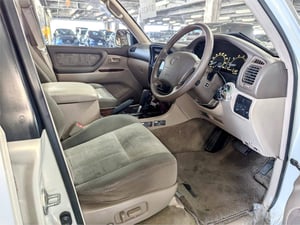 2000 TOYOTA LANDCRUISER 4WD TOYOTA LANDCRUISER 2000 — photo 5